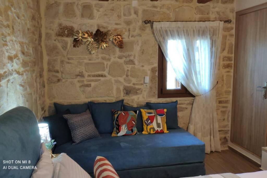 Stonehouse Olivelia - Afrathias Beach Tympáki Extérieur photo