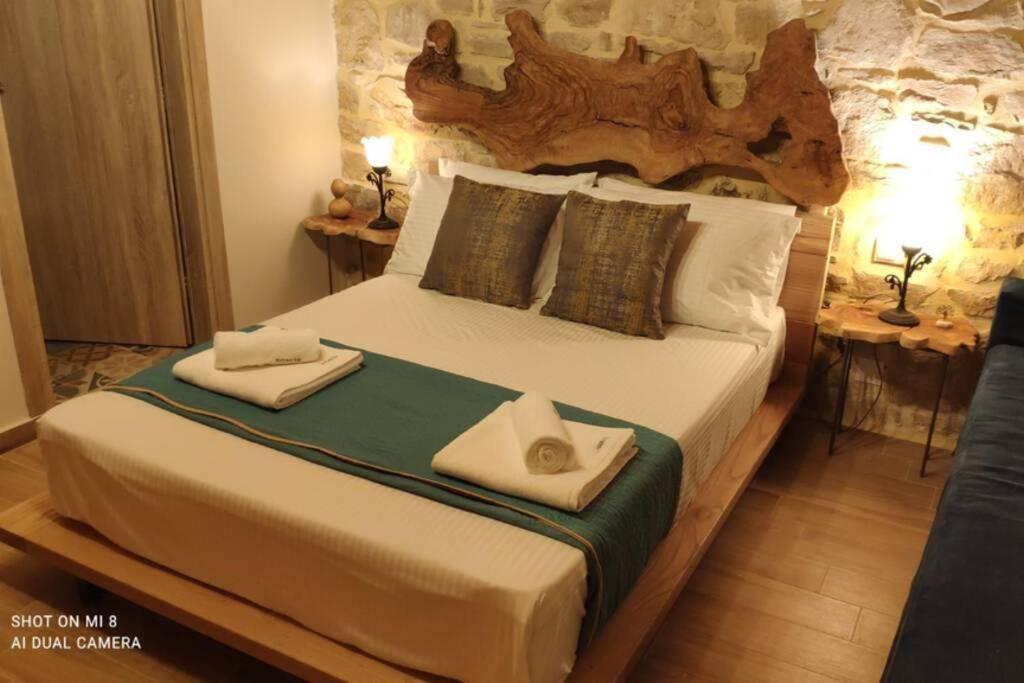 Stonehouse Olivelia - Afrathias Beach Tympáki Extérieur photo