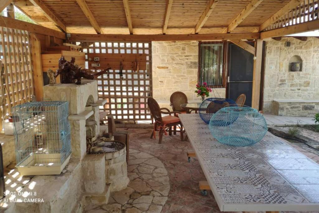Stonehouse Olivelia - Afrathias Beach Tympáki Extérieur photo