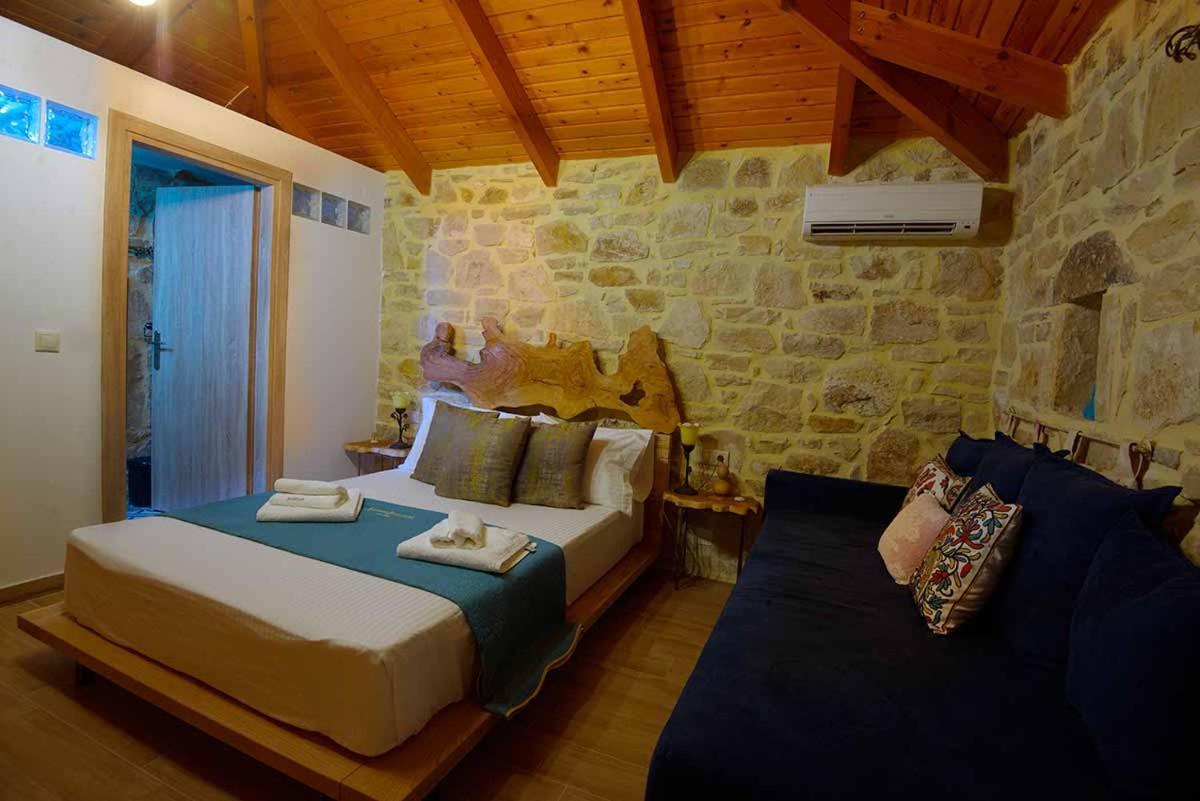 Stonehouse Olivelia - Afrathias Beach Tympáki Extérieur photo