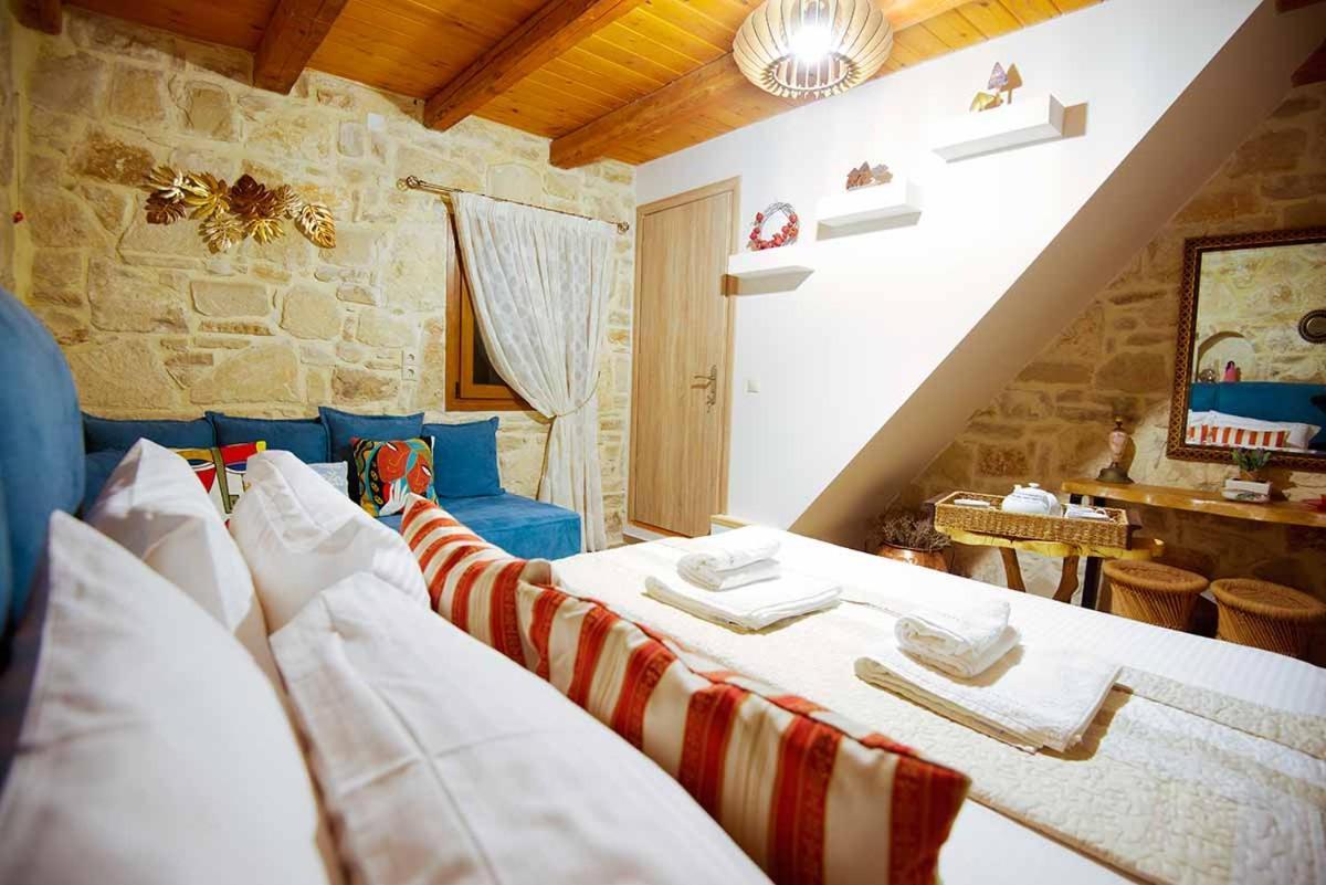 Stonehouse Olivelia - Afrathias Beach Tympáki Extérieur photo