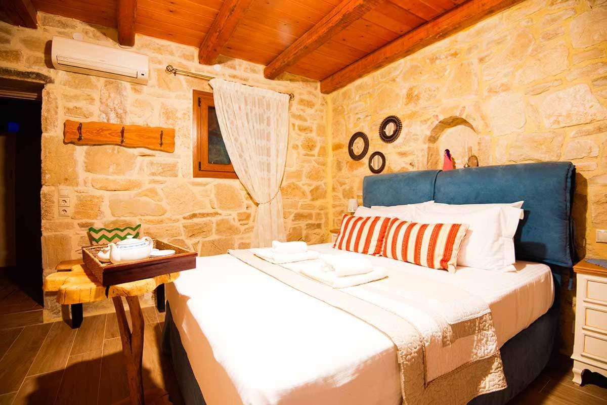 Stonehouse Olivelia - Afrathias Beach Tympáki Extérieur photo
