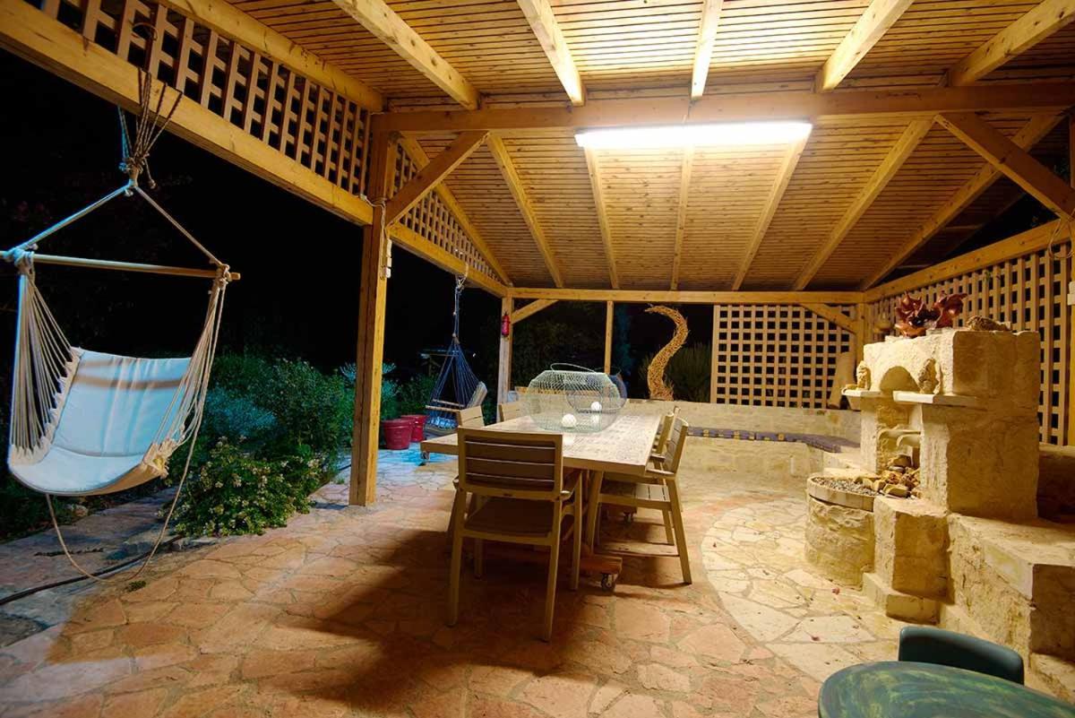 Stonehouse Olivelia - Afrathias Beach Tympáki Extérieur photo