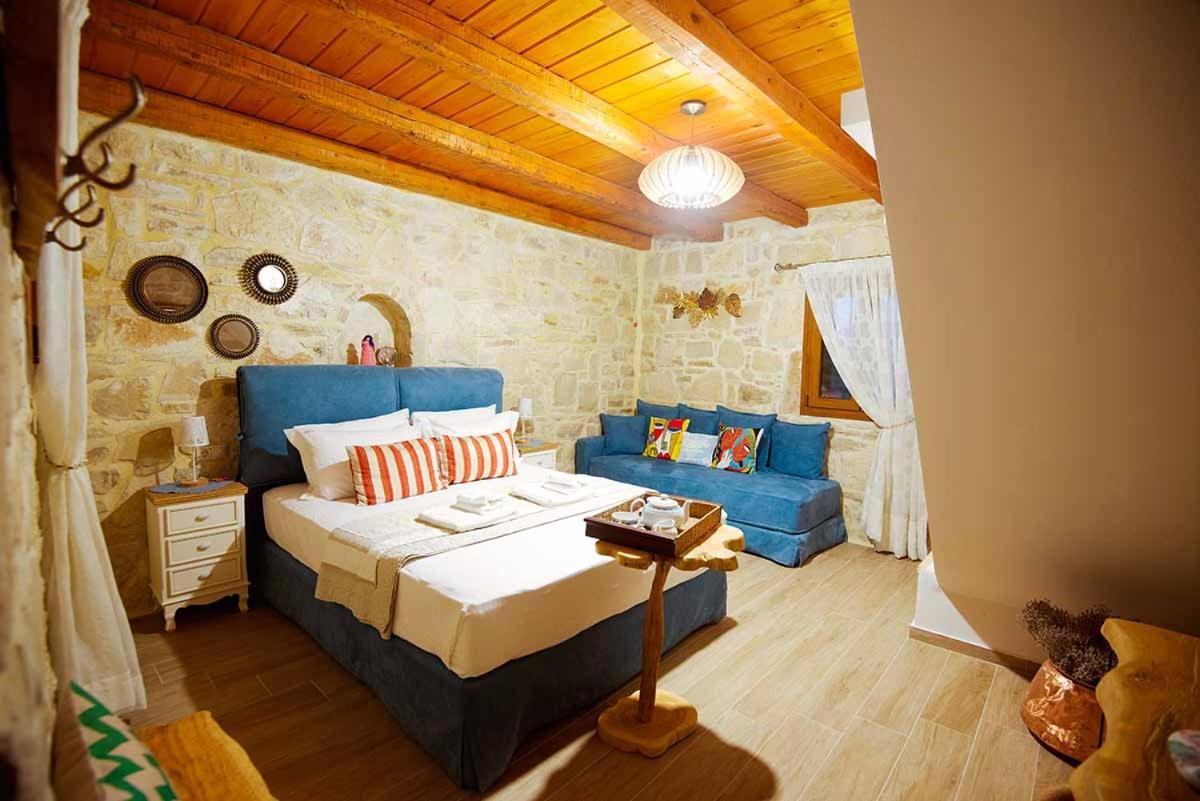 Stonehouse Olivelia - Afrathias Beach Tympáki Extérieur photo
