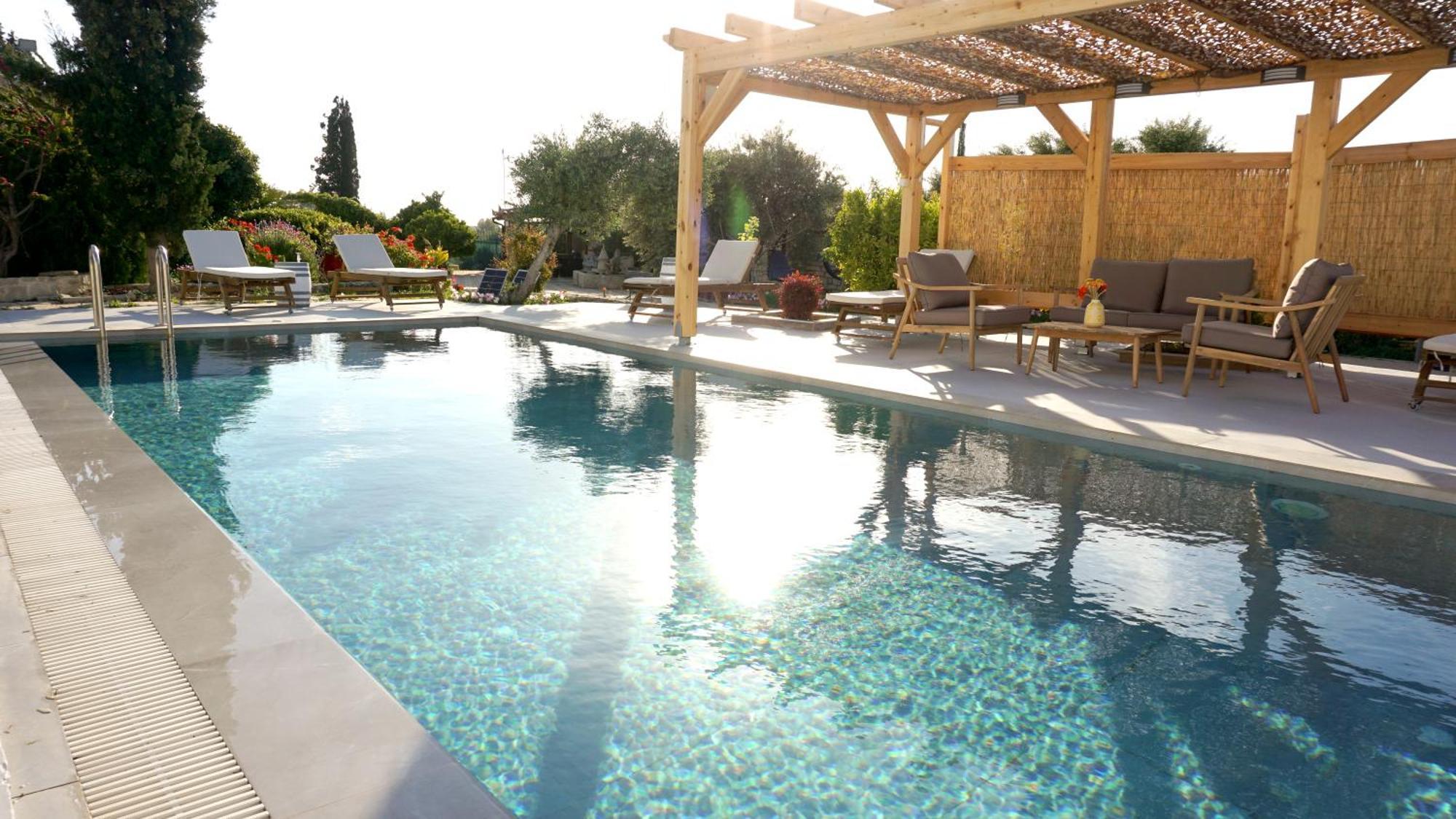 Stonehouse Olivelia - Afrathias Beach Tympáki Extérieur photo